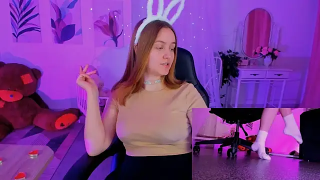 Snapshot of KellyPoter chatting on January 7, 2025, 2:19 pm KellyPoter online show from January 7, 2025, 2:19 pm