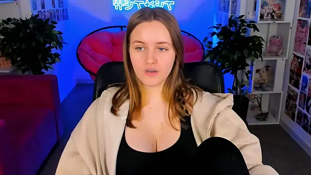 Snapshot of KellyPoter chatting on January 25, 2025, 12:05 pm KellyPoter online show from January 25, 2025, 12:05 pm