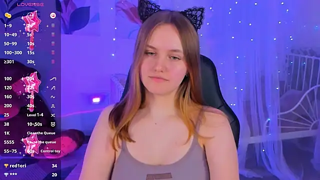 Snapshot of KellyPoter chatting on February 11, 2025, 5:29 pm KellyPoter online show from February 11, 2025, 5:29 pm