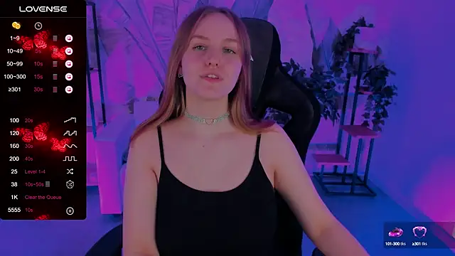 Snapshot of KellyPoter chatting on February 14, 2025, 2:12 pm KellyPoter online show from February 14, 2025, 2:12 pm