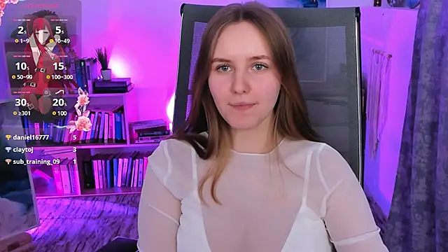 Snapshot of KellyPoter chatting on February 20, 2025, 6:57 pm KellyPoter online show from February 20, 2025, 6:57 pm