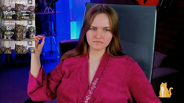 Snapshot of KellyPoter chatting on March 1, 2025, 3:05 pm KellyPoter online show from March 1, 2025, 3:05 pm