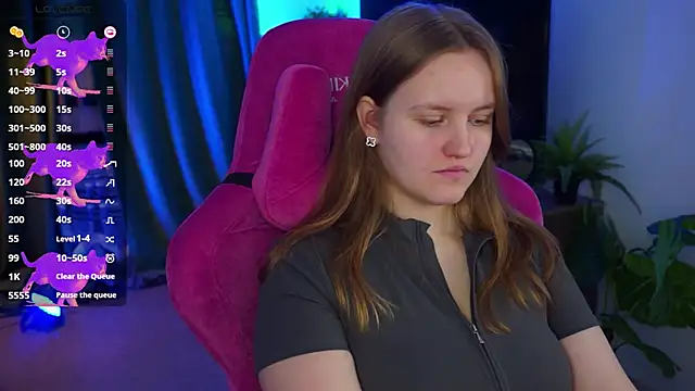 Snapshot of KellyPoter chatting on September 13, 2025, 8:58 am KellyPoter online show from September 13, 2025, 8:58 am