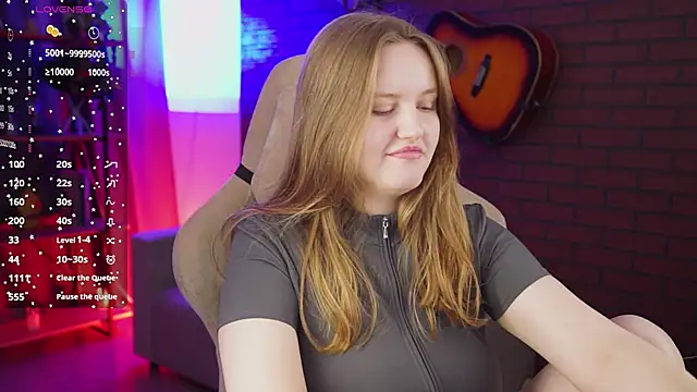 Snapshot of KellyPoter chatting on October 26, 2025, 5:57 am KellyPoter online show from October 26, 2025, 5:57 am