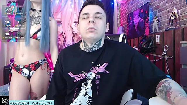 Snapshot of Aurora_Natsuki chatting on January 16, 2025, 11:48 am Aurora Natsuki online show from January 16, 2025, 11:48 am