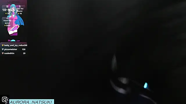 Snapshot of Aurora_Natsuki chatting on January 19, 2025, 10:49 pm Aurora Natsuki online show from January 19, 2025, 10:49 pm