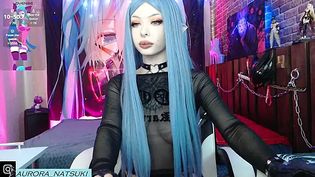 Snapshot of Aurora_Natsuki chatting on January 24, 2025, 11:37 am Aurora Natsuki online show from January 24, 2025, 11:37 am