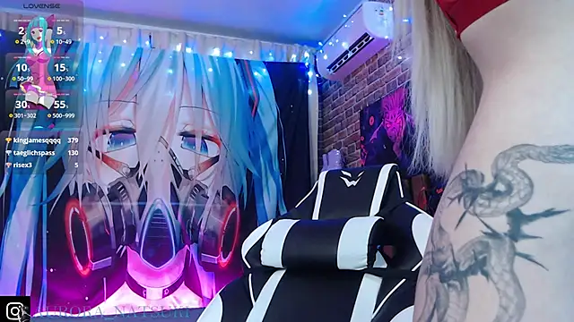 Snapshot of Aurora_Natsuki chatting on February 9, 2025, 6:47 pm Aurora Natsuki online show from February 9, 2025, 6:47 pm