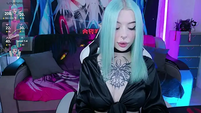 Snapshot of Aurora_Natsuki chatting on June 19, 2026, 11:25 am Aurora Natsuki online show from June 19, 2026, 11:25 am