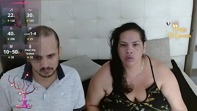 Candy and Jh0n online show from October 23, 2025, 4:12 am