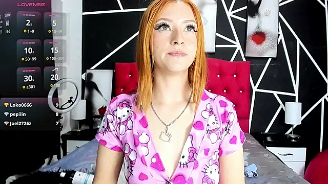 Samantha Collen online show from December 30, 2024, 1:48 am