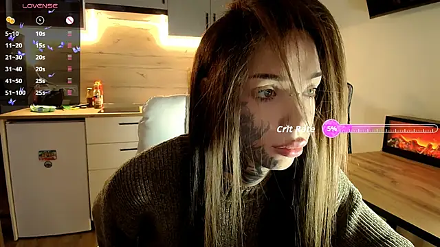 Tanya M online show from November 17, 2025, 2:01 pm