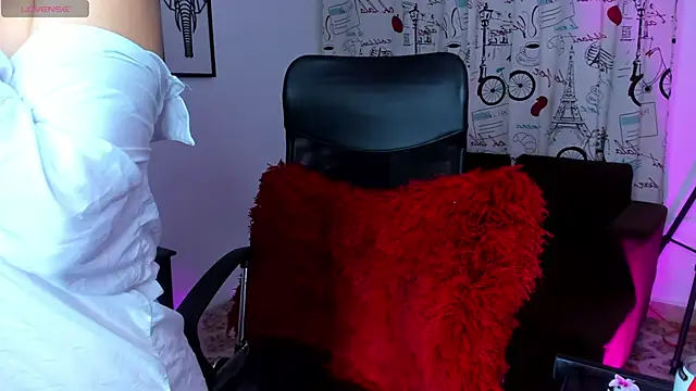 Danielacossio online show from March 8, 2025, 4:34 am