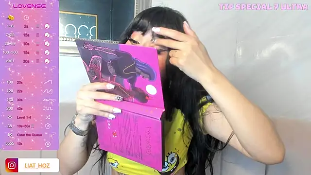 Snapshot of Sexy_adara_1b chatting on January 15, 2025, 3:11 am Sexy adara 1b online show from January 15, 2025, 3:11 am