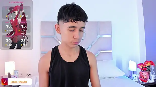 Thayler jones online show from November 30, 2025, 12:09 pm