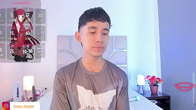 Thayler jones online show from February 2, 2026, 11:20 am