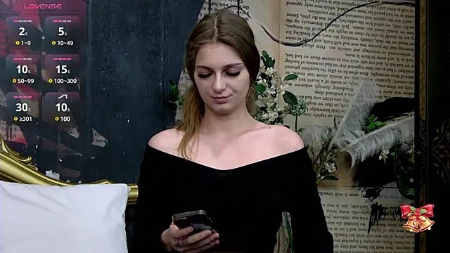 Snapshot of AdissonLane chatting on February 23, 2025, 6:49 am AdissonLane online show from February 23, 2025, 6:49 am