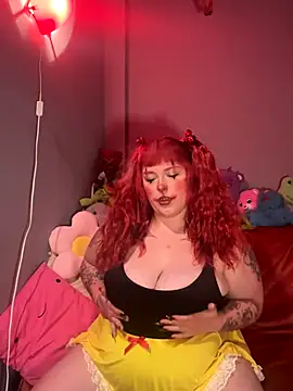 puffpixiee online show from October 10, 2025, 6:40 pm