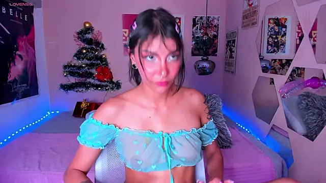 Snapshot of Luna-Chann chatting on December 30, 2024, 12:00 am Luna-Chann online show from December 30, 2024, 12:00 am