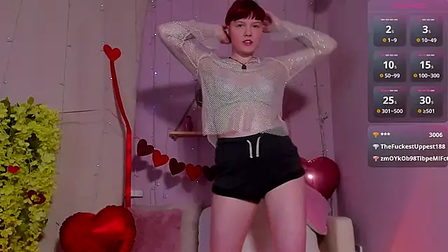 Snapshot of DreamyLuna chatting on February 8, 2025, 3:30 am DreamyLuna online show from February 8, 2025, 3:30 am