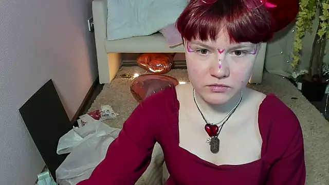 Snapshot of DreamyLuna chatting on February 14, 2025, 8:37 pm DreamyLuna online show from February 14, 2025, 8:37 pm