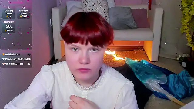 Snapshot of DreamyLuna chatting on March 15, 2025, 12:15 am DreamyLuna online show from March 15, 2025, 12:15 am