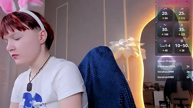 Snapshot of DreamyLuna chatting on March 17, 2025, 12:19 am DreamyLuna online show from March 17, 2025, 12:19 am