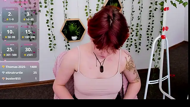 Snapshot of DreamyLuna chatting on March 21, 2025, 3:22 am DreamyLuna online show from March 21, 2025, 3:22 am