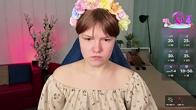 Snapshot of DreamyLuna chatting on September 30, 2025, 8:14 pm DreamyLuna online show from September 30, 2025, 8:14 pm