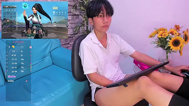 Eriol  online show from February 6, 2025, 6:13 pm