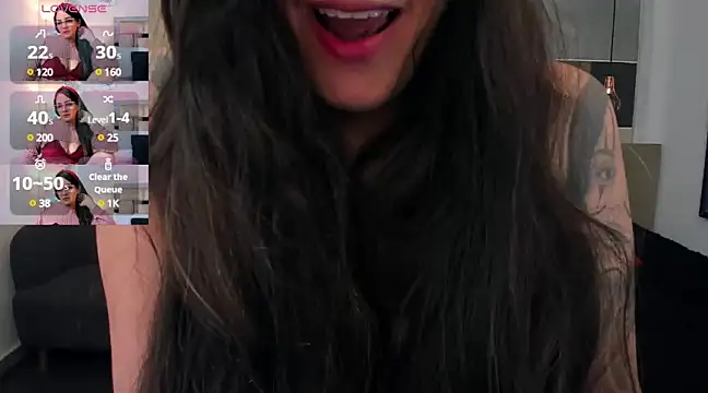 Zara Jackson online show from January 12, 2025, 3:03 pm