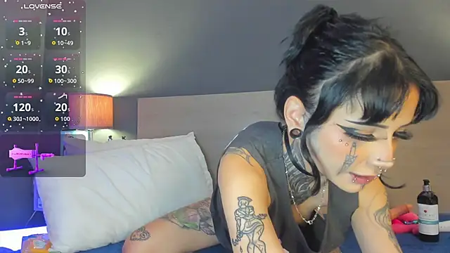 Misaky Mei online show from November 29, 2025, 5:49 pm