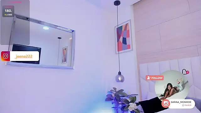 Snapshot of SaraMonroe1 chatting on February 8, 2025, 7:38 pm SaraMonroe1 online show from February 8, 2025, 7:38 pm