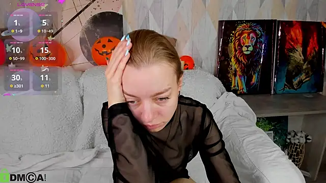 Michelle Blond online show from October 22, 2025, 7:30 am