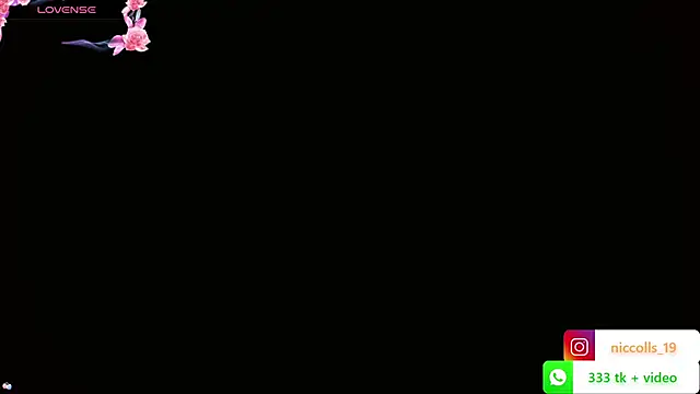 Niccolls Princess online show from November 14, 2025, 10:40 pm