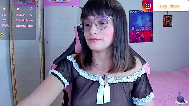 Lucyy-hess online show from February 23, 2026, 8:50 pm