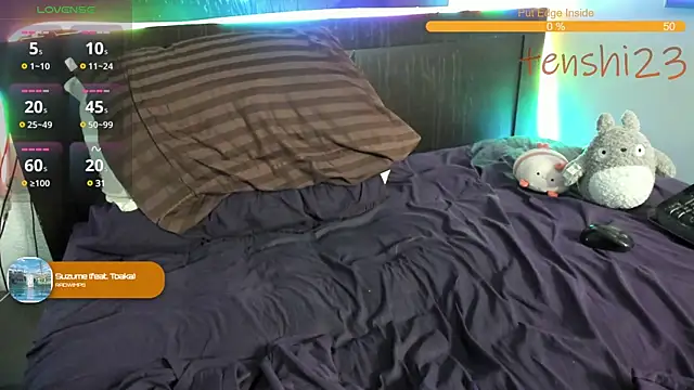 Snapshot of tenshi23strip chatting on January 25, 2025, 3:30 pm tenshi23strip online show from January 25, 2025, 3:30 pm