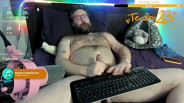 tenshi23strip online show from February 7, 2026, 6:33 pm