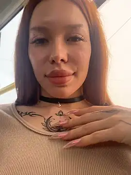 Snapshot of babydolll chatting on January 22, 2025, 11:23 am babydolll online show from January 22, 2025, 11:23 am