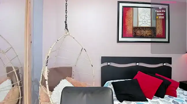 ebbafernandez  online show from February 20, 2025, 6:57 pm