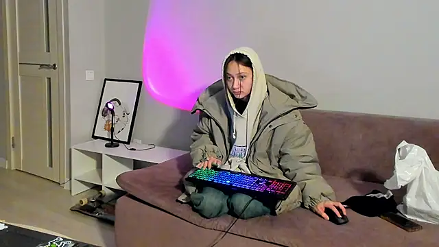 EllaSky xoxo online show from January 29, 2025, 2:51 am