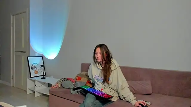 EllaSky xoxo online show from February 5, 2025, 3:45 am