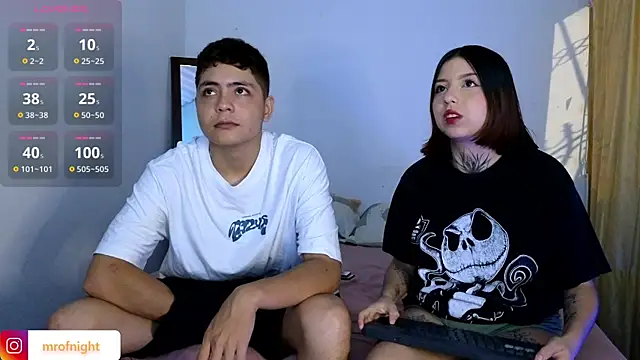 kitty of nighttt online show from October 13, 2025, 2:44 am