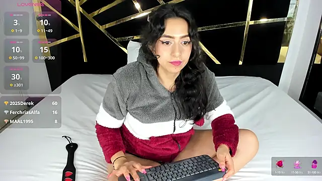 AlondraMendez online show from January 4, 2025, 9:00 am