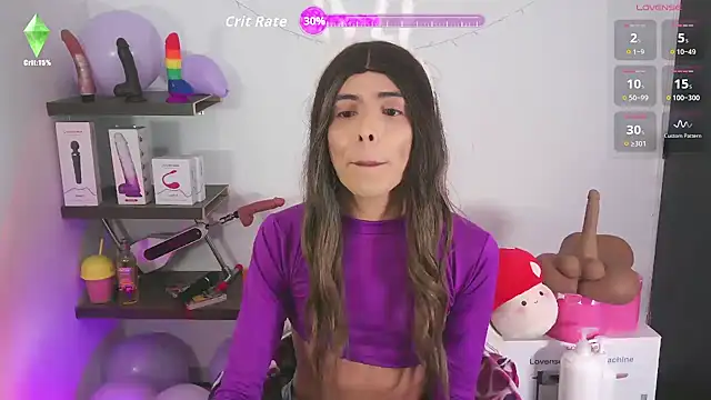 valentina crtti online show from May 22, 2026, 9:09 pm