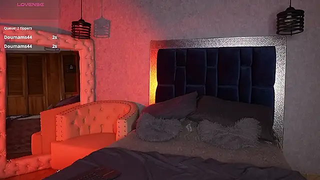 Salome Williamss online show from March 7, 2026, 12:24 pm