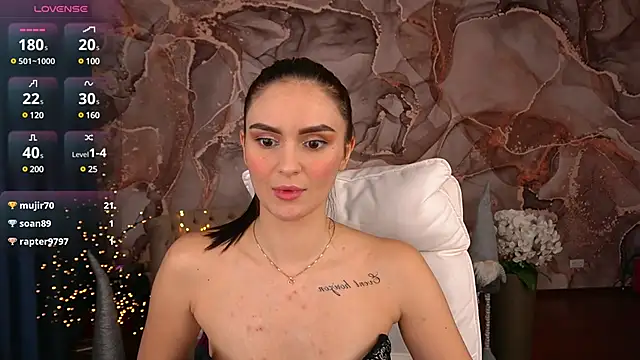 Snapshot of MilashaLovely chatting on December 28, 2024, 12:35 pm MilashaLovely online show from December 28, 2024, 12:35 pm