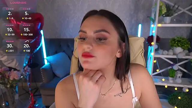 Snapshot of MilashaLovely chatting on February 16, 2025, 12:08 am MilashaLovely online show from February 16, 2025, 12:08 am