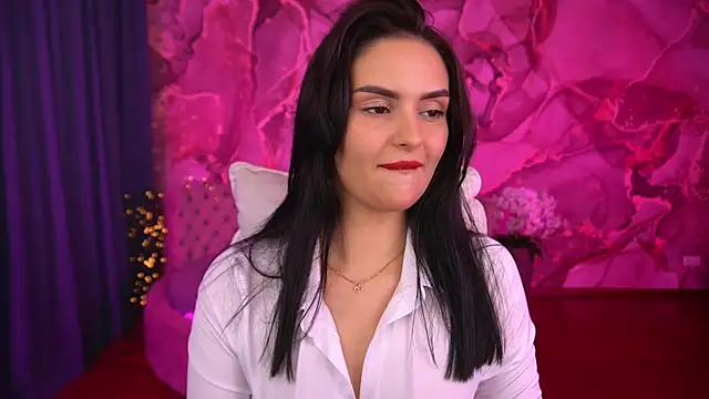 Snapshot of MilashaLovely chatting on October 12, 2025, 8:08 pm MilashaLovely online show from October 12, 2025, 8:08 pm