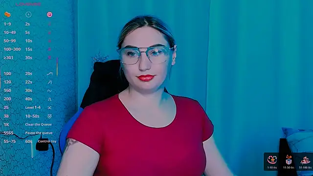 JaneLaJewel online show from December 2, 2025, 7:31 pm